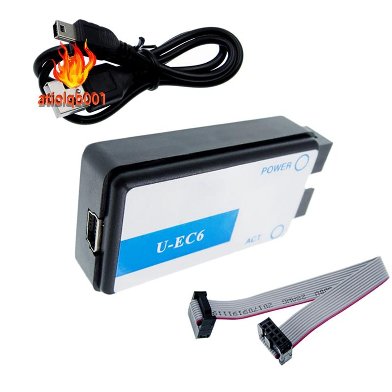 Trình tải xuống giả lập IoT U-EC6 EC5 C8051F MCU Gỡ lỗi USB