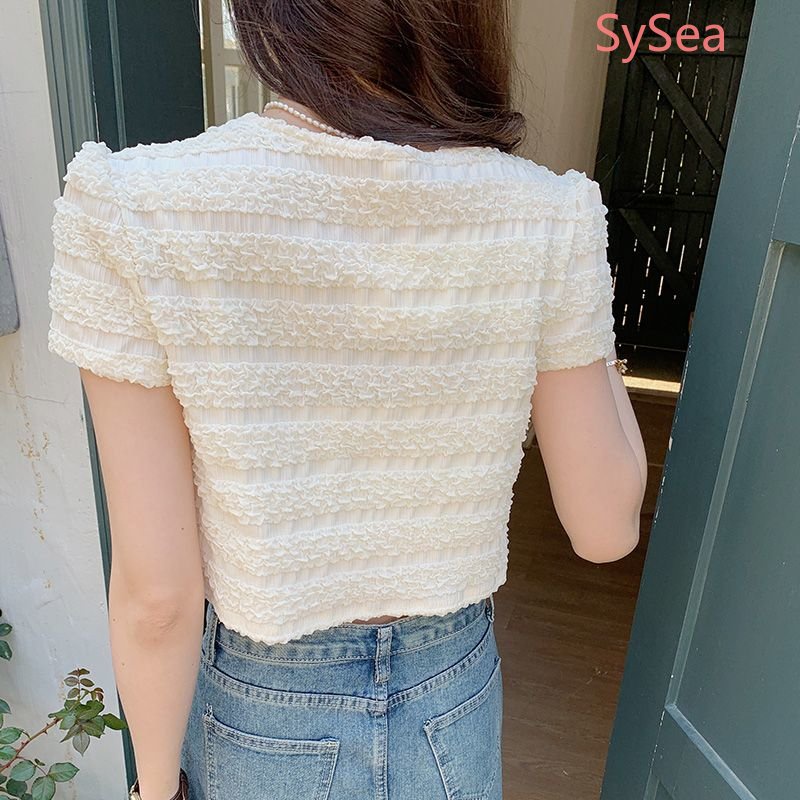 Áo Kiểu Tay Phồng Thời Trang Mùa Hè Cho Nữ