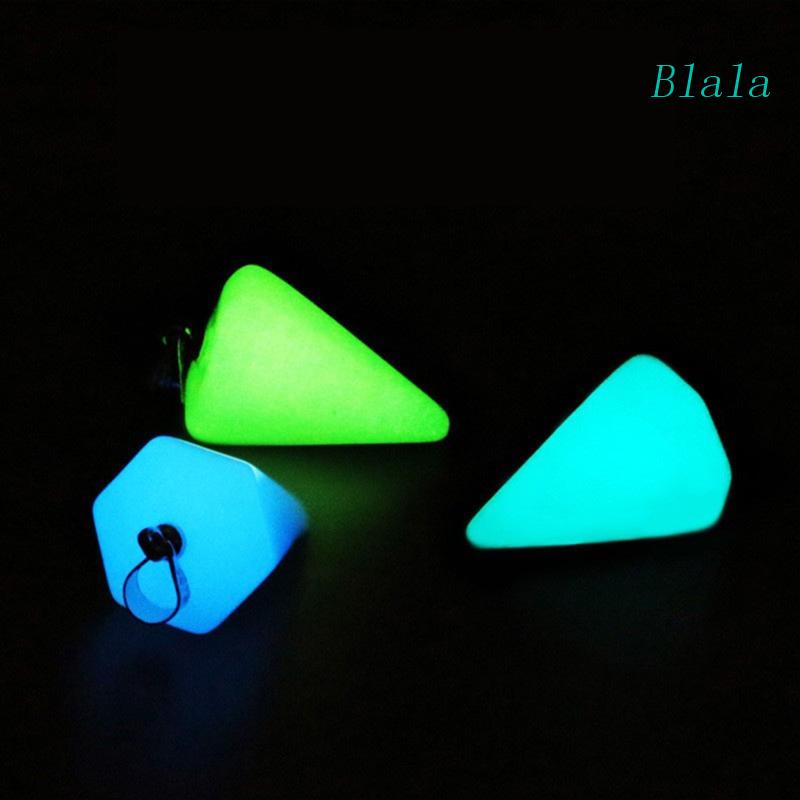 Vòng cổ Bạc Mặt Hình Nón Phát Quang Thời Trang Cho Nữ