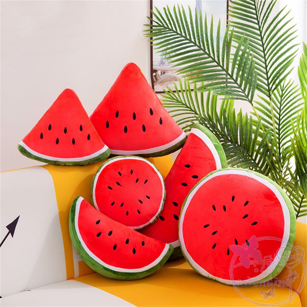Gối Nhồi Bông Hình Trái Cây Vui Nhộn Mềm Mại Trang Trí Nhà Cửa