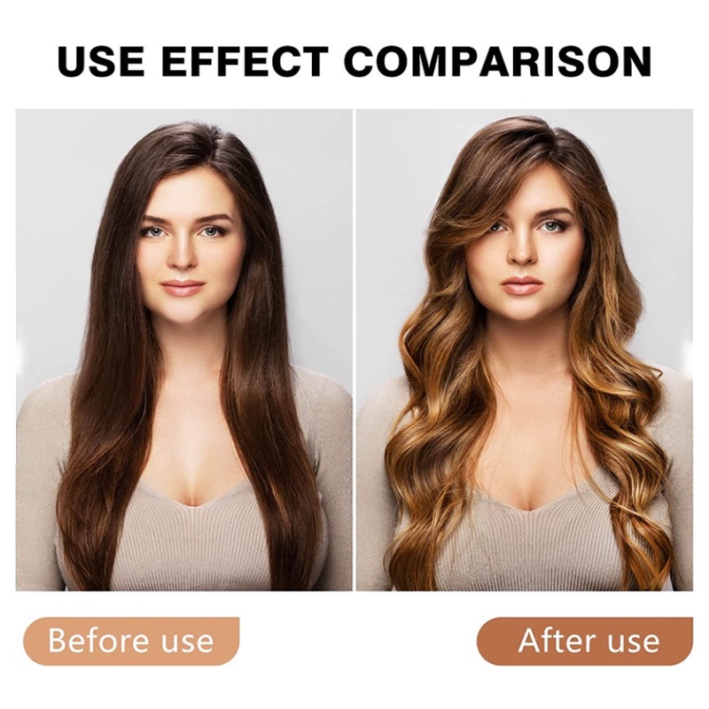 Máy uốn tóc không nhiệt Trung bình Long Hair Roll Với Slick Hair Curler DIY Sleep Head Band Phụ nữ Curl Stick