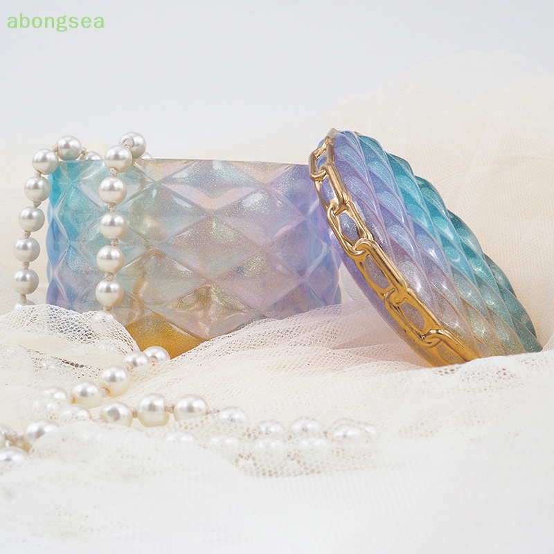 Khuôn Silicone Làm Hộp Đựng Kim Cương Làm Quà Tặng