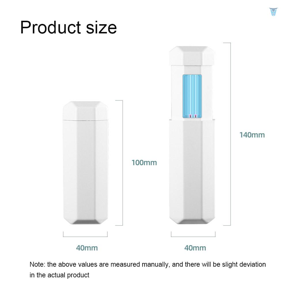 Đèn LED Tia Cực Tím Mini Cầm Tay Sạc Lại Tiện Dụng