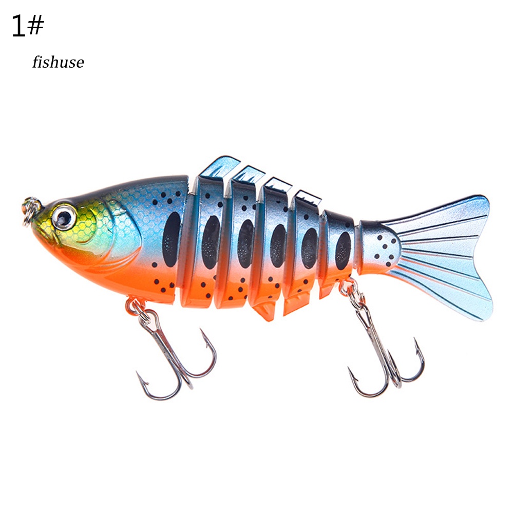 Mồi Câu Cá Giả Bằng Nhựa 10cm 15.6g