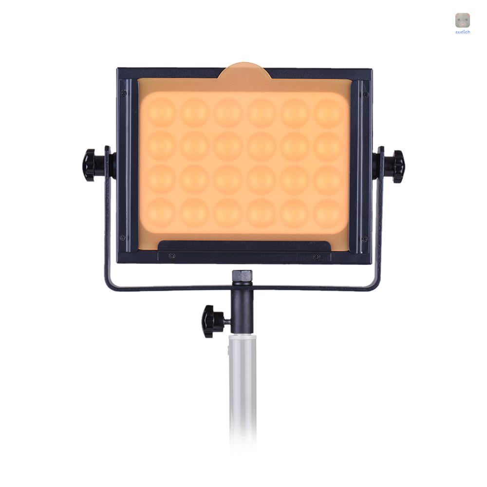 Bảng Đèn LED Zifon ZF-5000 24 Bóng Ánh Sáng Trắng / Cam Siêu Sáng Có Thể Điều Chỉnh Độ Sáng Cho Studio