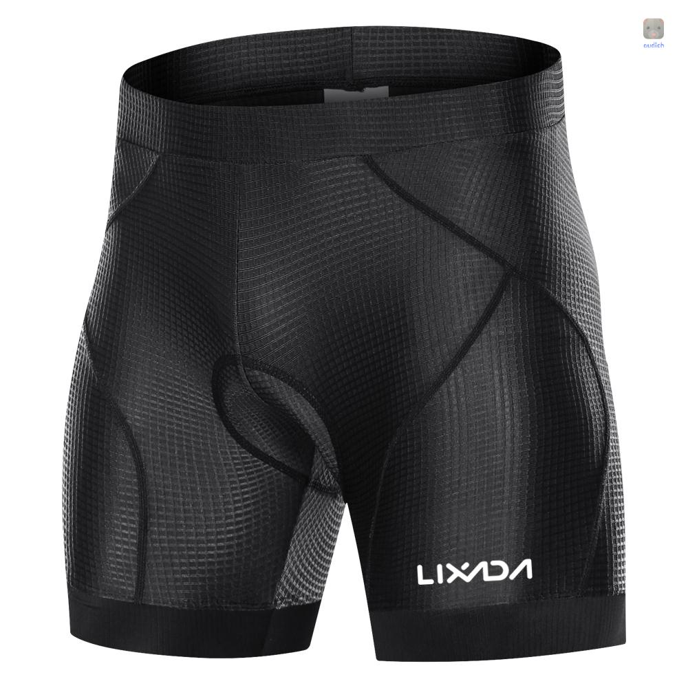 Quần Short Có Đệm 3D Chống Trượt Đi Xe Đạp Cho Nam Lixada