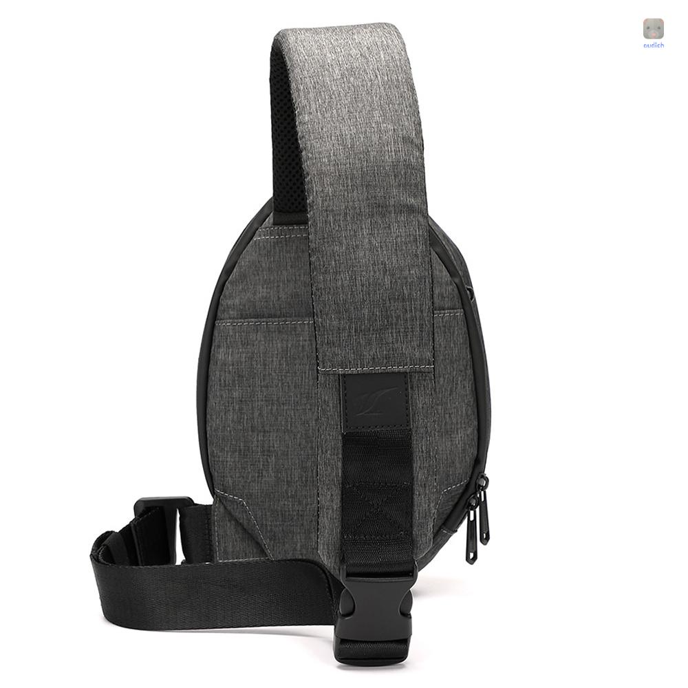 Túi Đeo Chéo Chống Thấm Nước Có Cổng Sạc USB