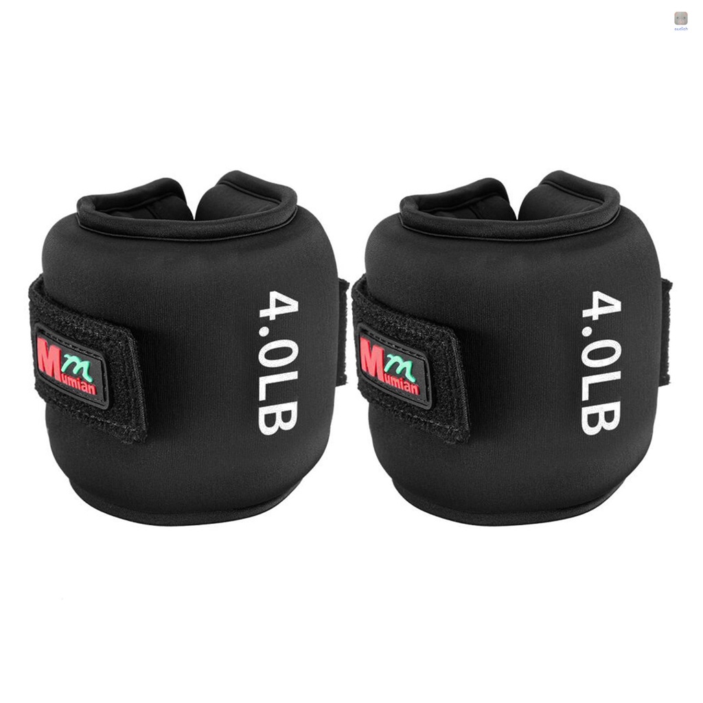 Bộ Đai Quấn Cổ Tay / Mắt Cá Chân Hỗ Trợ Luyện Tập Thể Thao / Chạy Bộ / Chạy Bộ