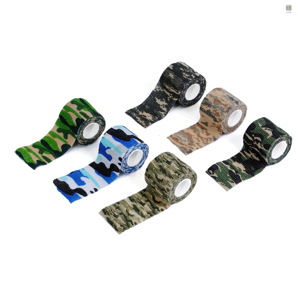 1 Cuộn Băng Keo Co Giãn Họa Tiết Rằn Ri