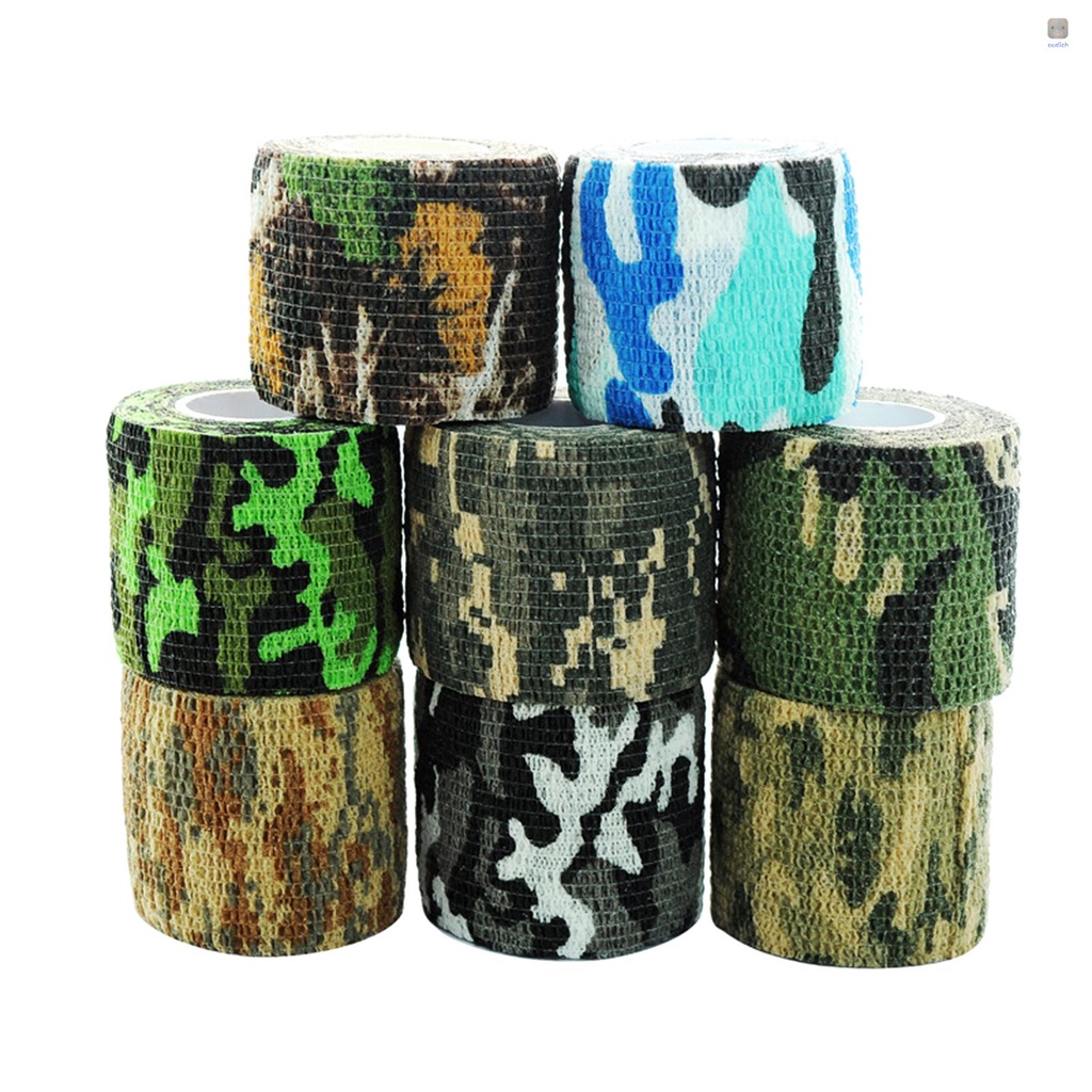 1 Cuộn Băng Keo Co Giãn Họa Tiết Rằn Ri