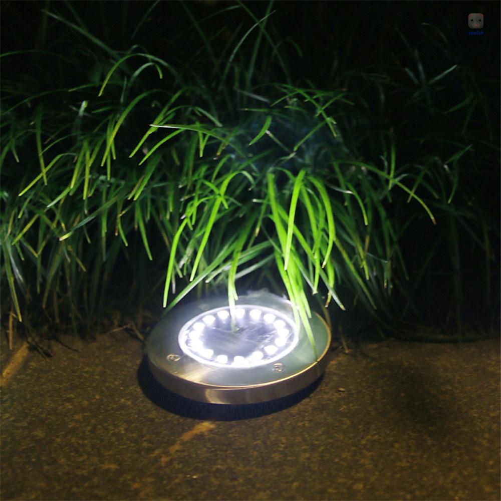 Đèn Led 16 Bóng Sử Dụng Năng Lượng Mặt Trời Chống Thấm Nước IP65 Chuyên Dụng Trang Trí Lối Đi Sân Vườn