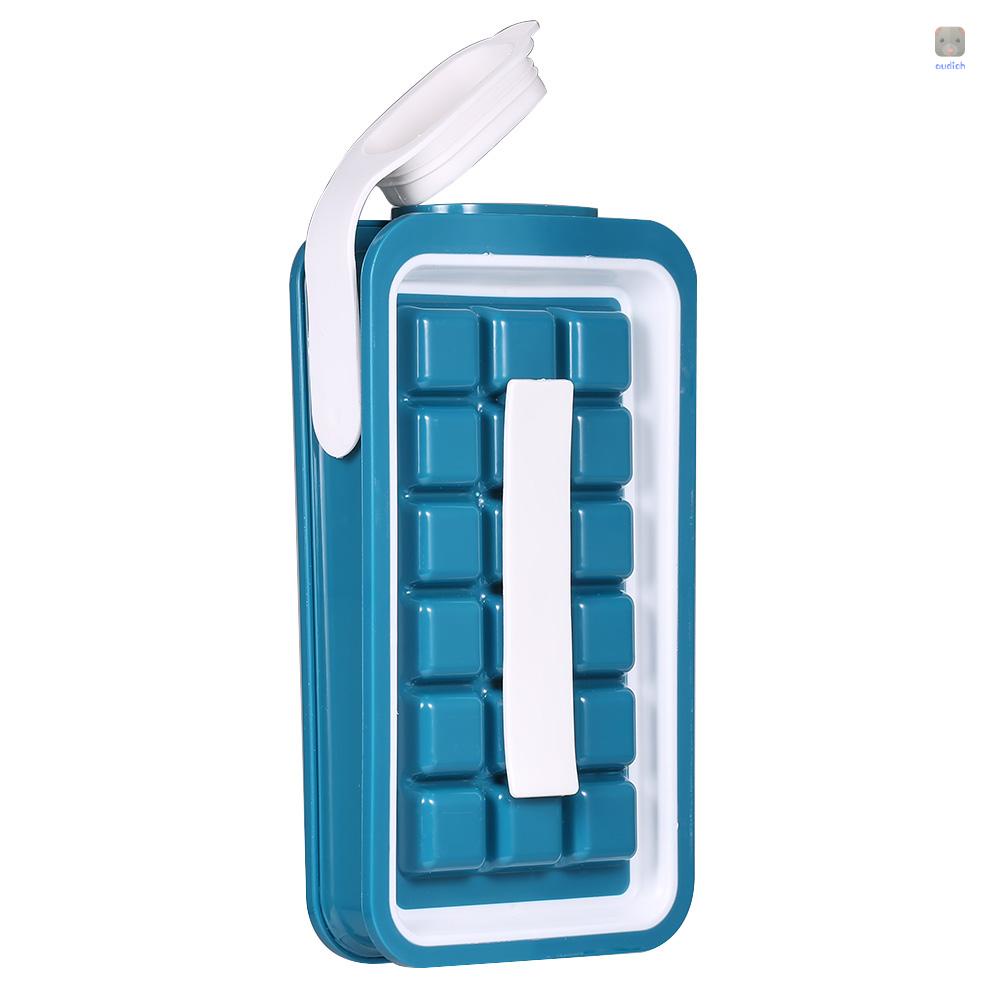 Khuôn Silicone Làm Đá Viên 36 Ngăn Tiện Lợi