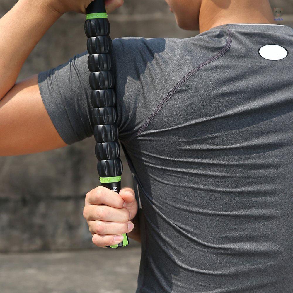 Gậy Lăn Mát Xa Thư Giãn Cơ Thể 9 Hạt Chống Mài Mòn