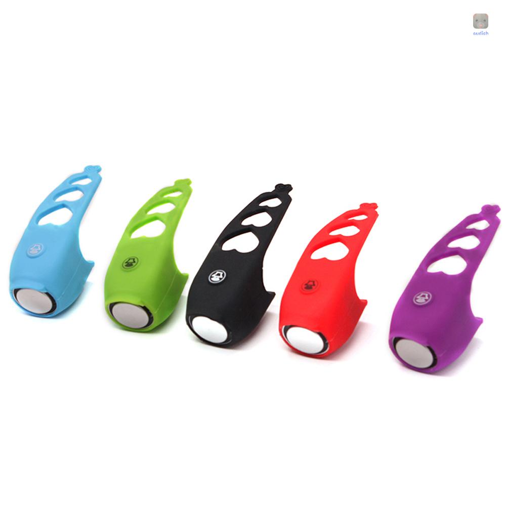 Chuông Xe Đạp Leo Núi Bằng Silica Gel Vỏ Sò Siêu Lớn Chất Lượng Cao