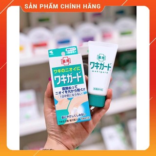 Gel Làm Giảm Hôi Nách Kobayashi Nhật Bản, Tuýp 50gr