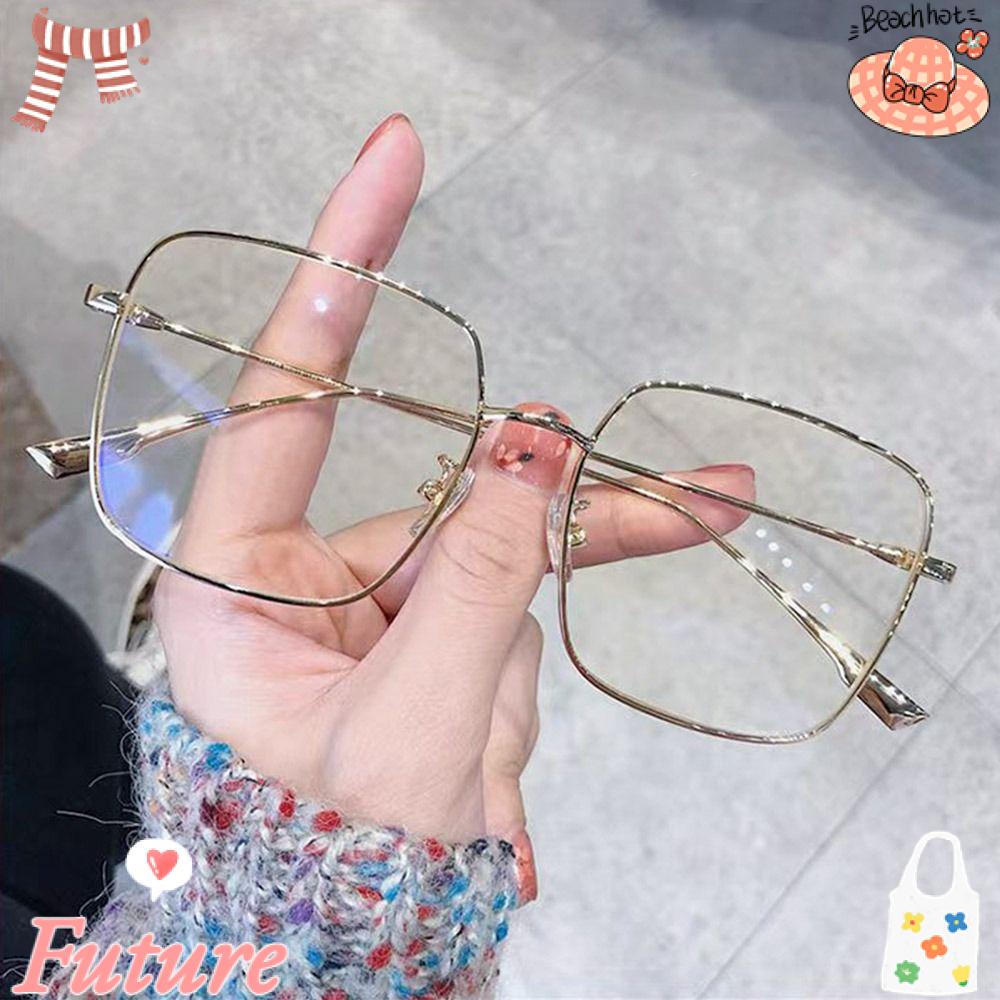 Kính Chống Ánh Sáng Xanh Siêu Nhẹ Di Động Tiện Dụng Cho Nam Và Nữ