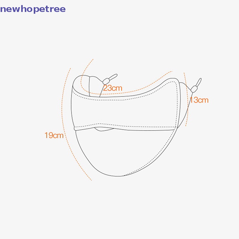 Khẩu Trang Lụa Chống Tia uv Phong Cách Thể Thao