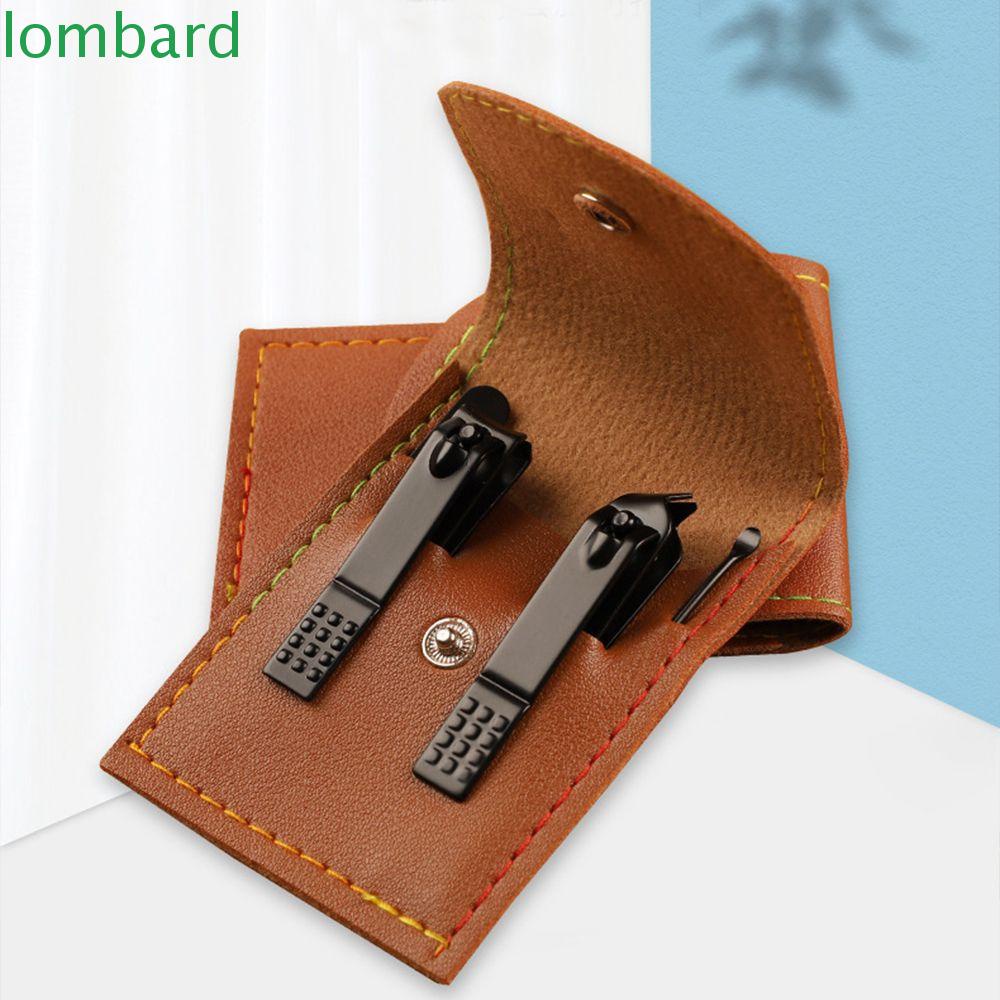 Bộ 4 Dụng Cụ Làm Móng Kèm Túi Da Đựng Tiện Lợi