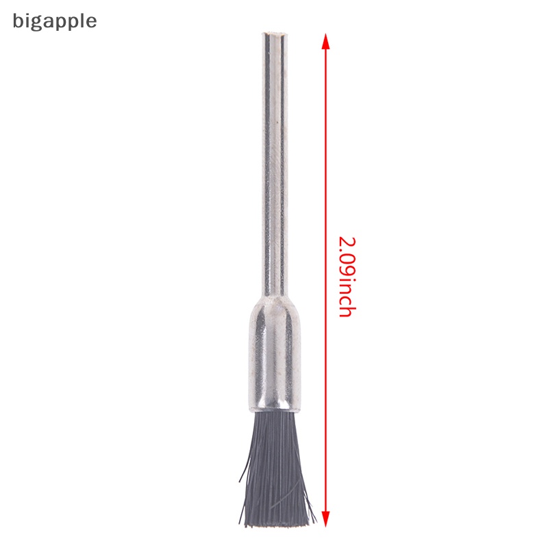 1 Cọ Dây Cước Đồng Dùng Vệ Sinh Đầu Mài Móng Tay Tiện Dụng