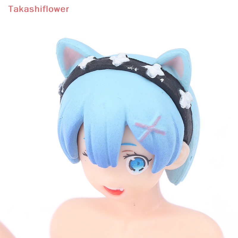 (Takashiflower) Búp Bê Lắc Ngực Trang Trí Bảng Điều Khiển Xe Hơi Gợi Cảm Dễ Thương