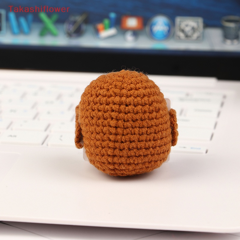 Búp Bê Đan Len Thủ Công Hình Khoai Tây Dương Độc Đáo Trang Trí Nhà Cửa