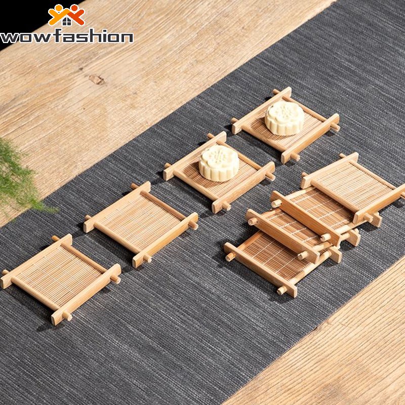 Đế Lót Ly Chịu Nhiệt Chống Trượt Có Thể Tái Sử Dụng