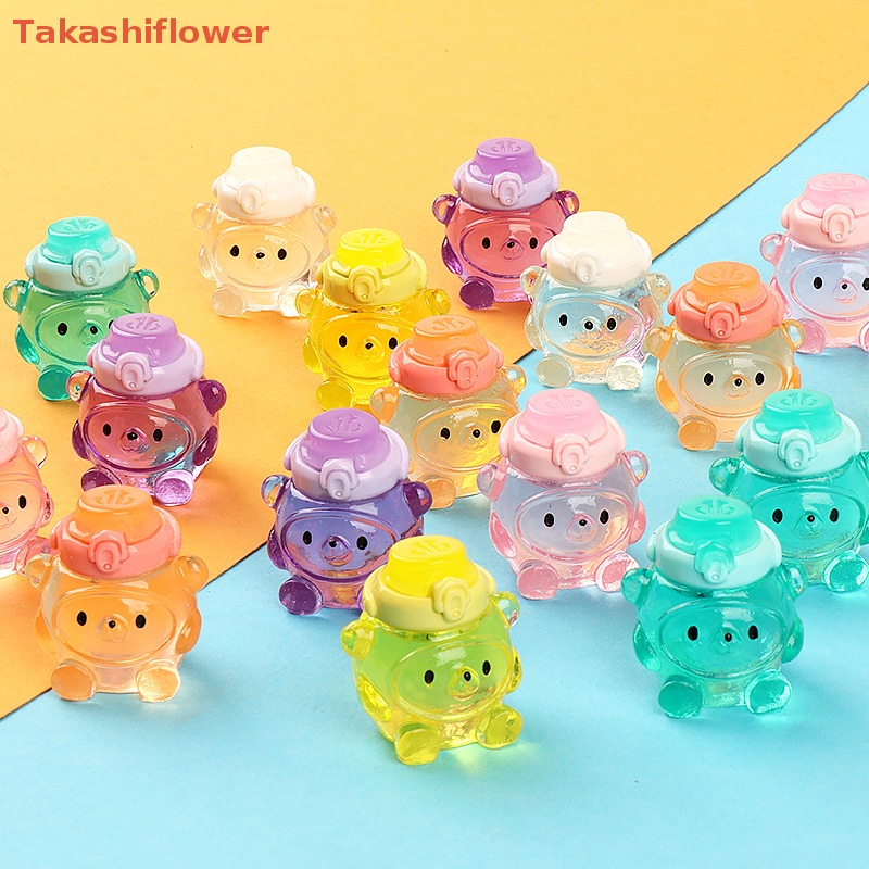 Bộ Đồ Chơi Bình Nước Mini Hình Gấu Dễ Thương