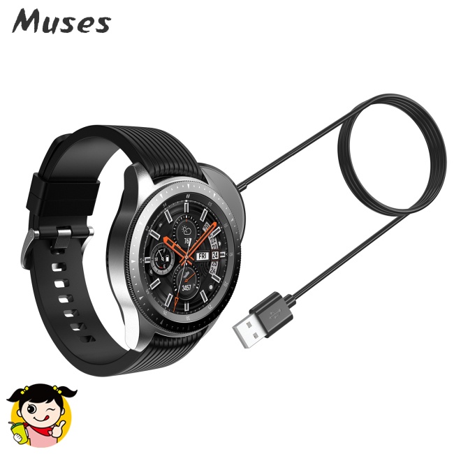 Dây Cáp Sạc Usb Không Dây Cho Đồng Hồ Samsung Watch 5pro S2 S3 S4 Active 1 2 Watch 3 4