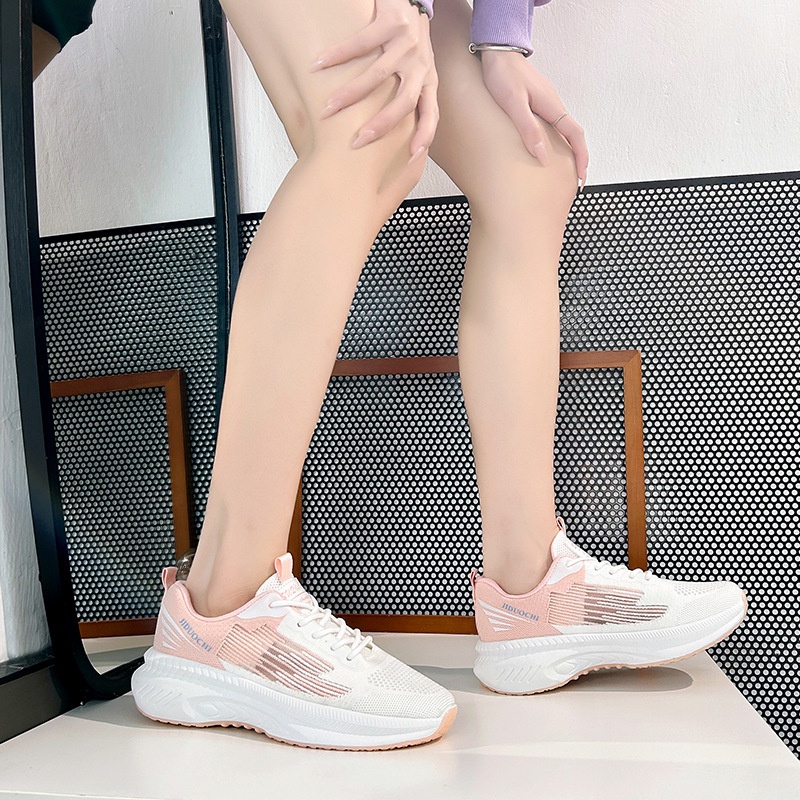 Giày thể thao nữ AA0377 thoáng khí phong cách Hàn Quốc thời trang