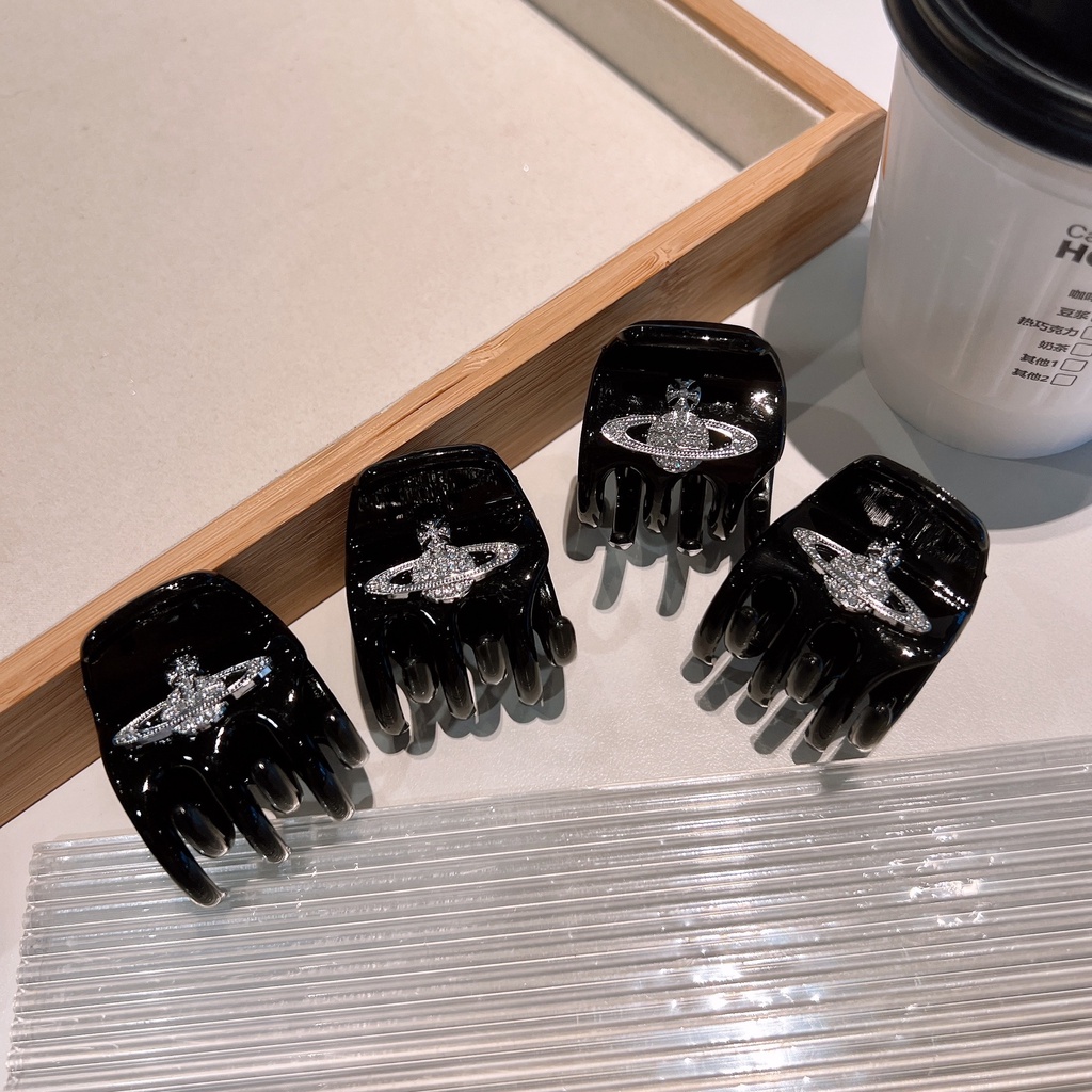 Saturn Kẹp Tóc Mái Phong Cách Hàn Quốc Cổ Điển Dễ Thương Dành Cho Nữ