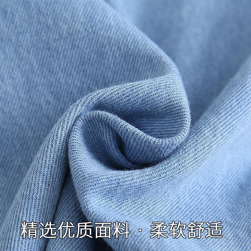 Quần Short Denim Dáng Rộng Thời Trang Mùa Hè 2022 Mới Cho Bé Gái