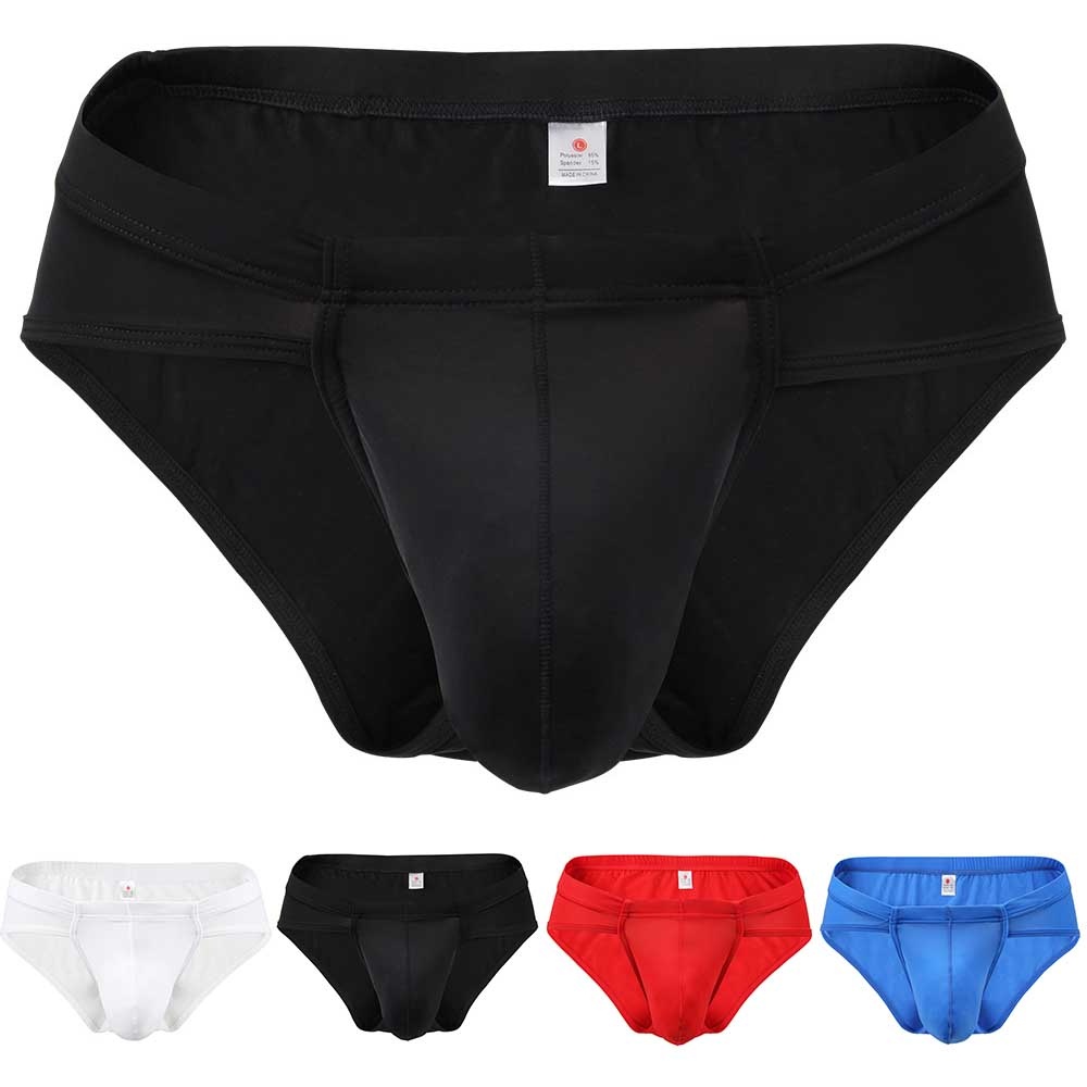 Quần Lót Màu Trơn Plus size Quyến Rũ Cho Nam