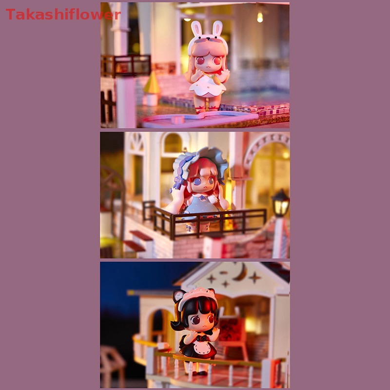 Mô Hình Nhân Vật Caixa Misteriosa Caja Thiết Kế Nhỏ Nhắn Xinh Xắn