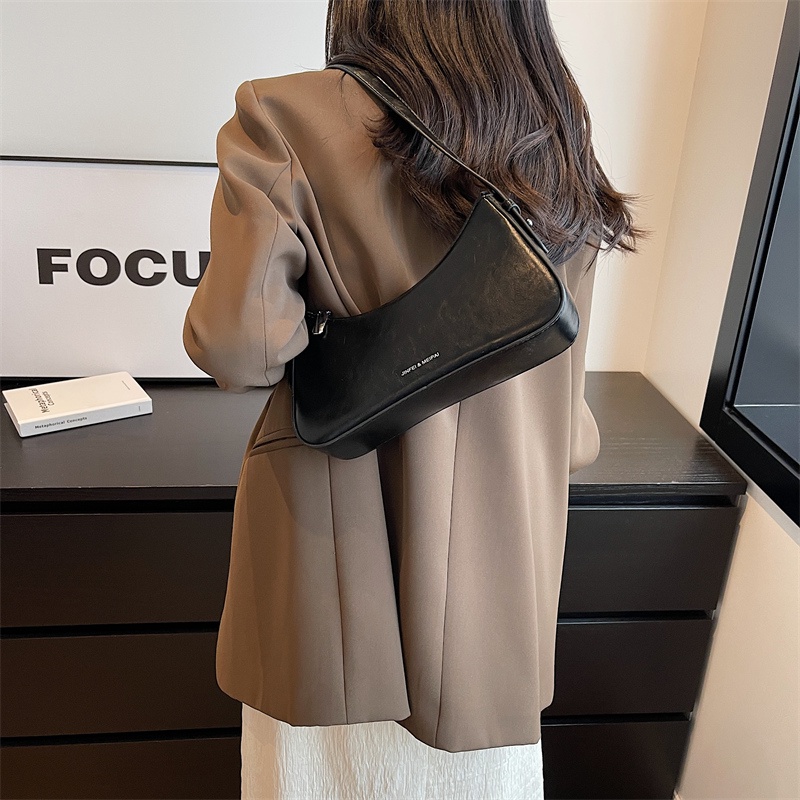 Túi Đeo Chéo Da PU Màu Trơn Thời Trang Chất Lượng Cao Cho Nữ