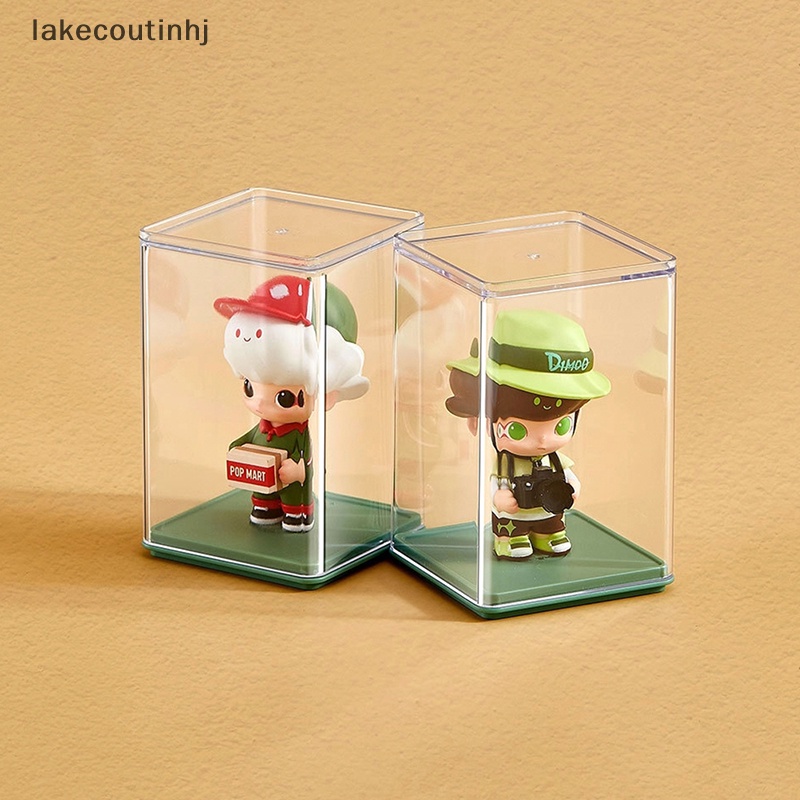 1 Hộp Trưng Bày Mô Hình Búp Bê Trong Suốt Chống Bụi