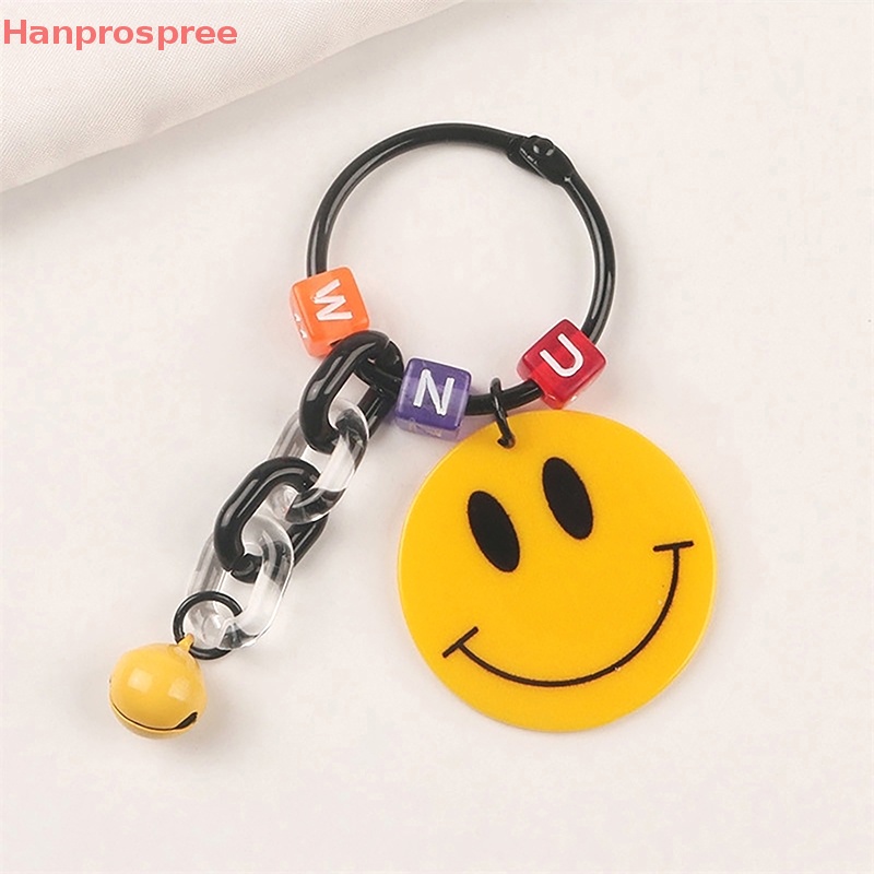 Hanprospree > Móc Chìa Khóa Hình Mặt Cười Dễ Thương Trang Trí Ba Lô Xe Hơi