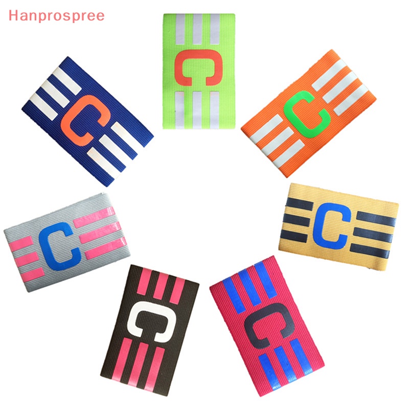 Hanprospree > Băng Đeo Cánh Tay Bằng Nylon Có Thể Điều Chỉnh Hỗ Trợ Chơi Bóng Đá Chuyên Nghiệp