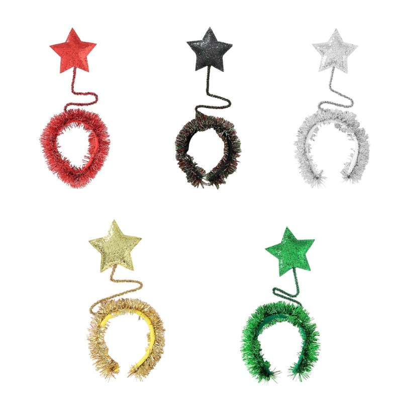 Băng Đô Cài Tóc Hình Ngôi Sao Lấp Lánh Cho Bé