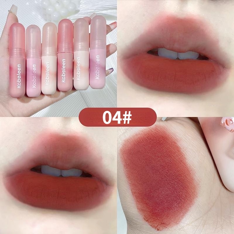 Son Môi KOBELEEN Màu Nhung Lì Lâu Trôi Không Phai Màu Mờ Xinh Xắn