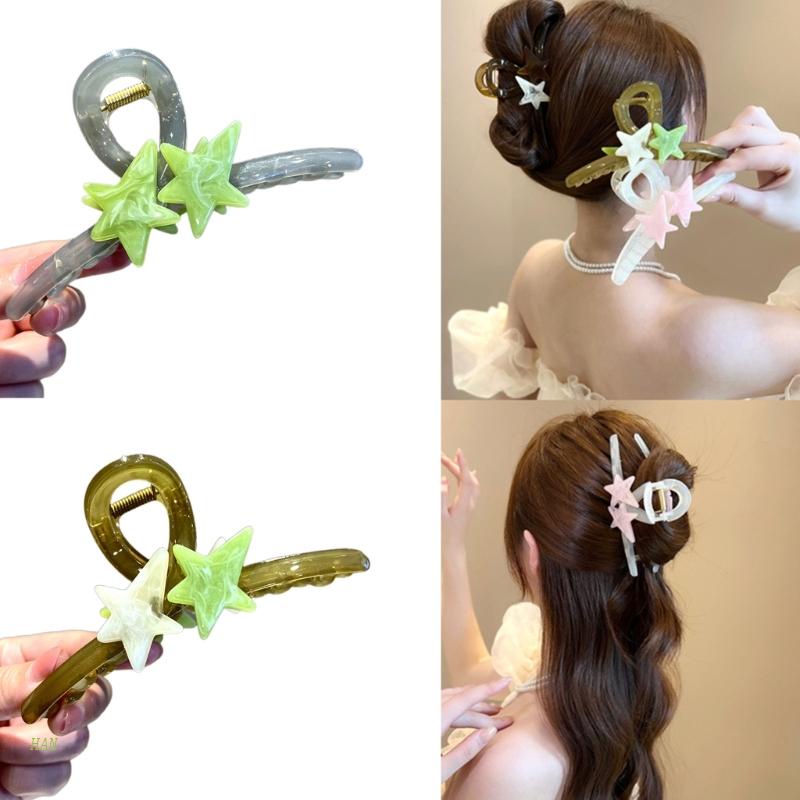 Kẹp Tóc Hình Ngôi Sao Xinh Xắn Giá Đỡ