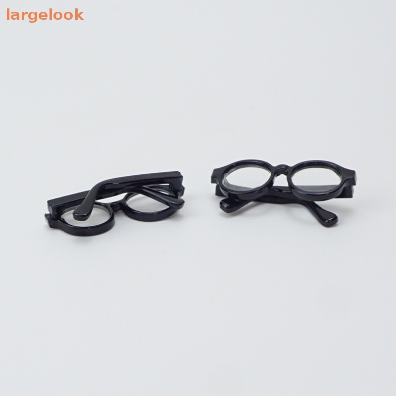 Mắt Kính Trong Suốt Mini Dễ Thương Dùng Trang Trí Nhà Búp Bê