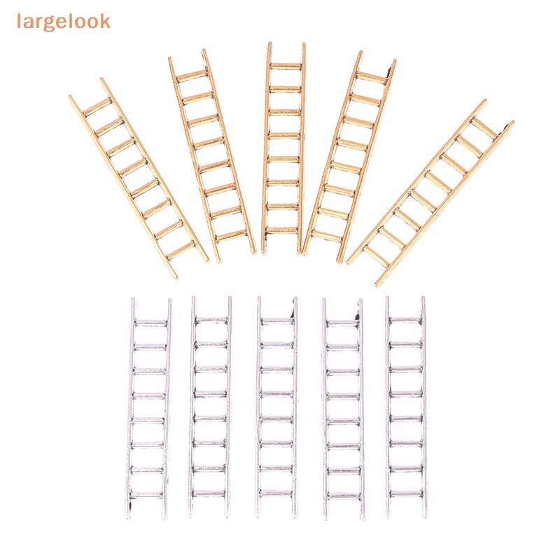 Set 5 Thang Kim Loại Dùng Để Trang Trí Nhà Búp Bê