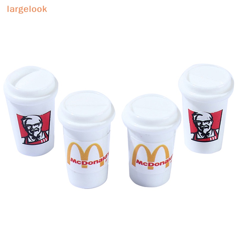 Set 5 Cốc Cà Phê Mini Trang Trí Nhà Búp Bê