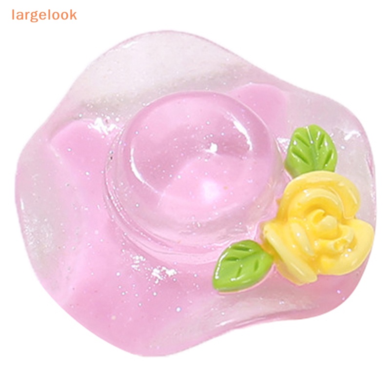 Bộ 10 Đồ trang trí Hoa Bằng Nhựa Phát Quang Dùng Trang Trí Vườn DIY