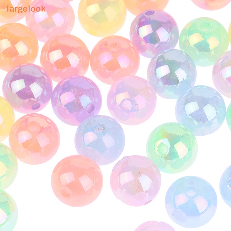 Set 10 Hạt Tròn 16mm Phát Quang Dùng Để Làm Đồ Trang Sức Thủ Công