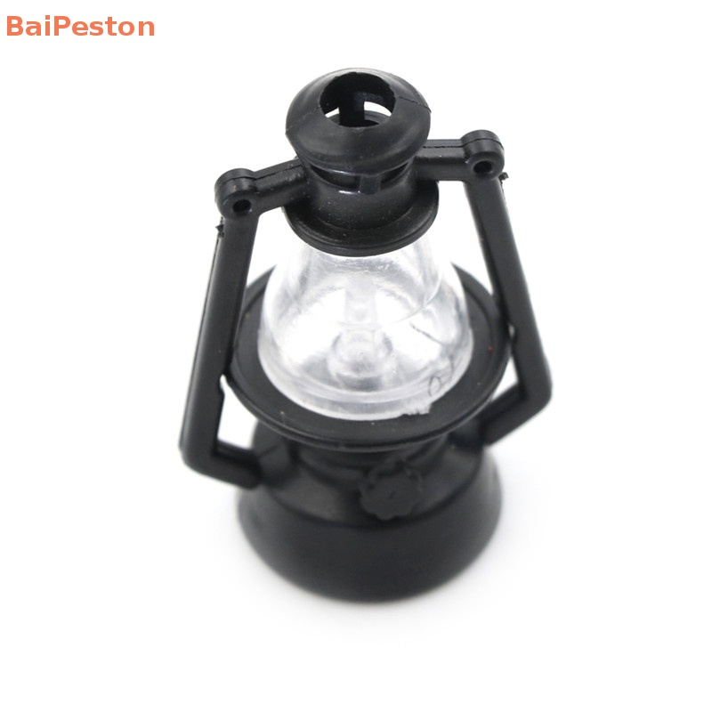 Đèn Dầu Mini Phong Cách Retro Trang Trí Nhà Búp Bê Tỉ Lệ 1: 12