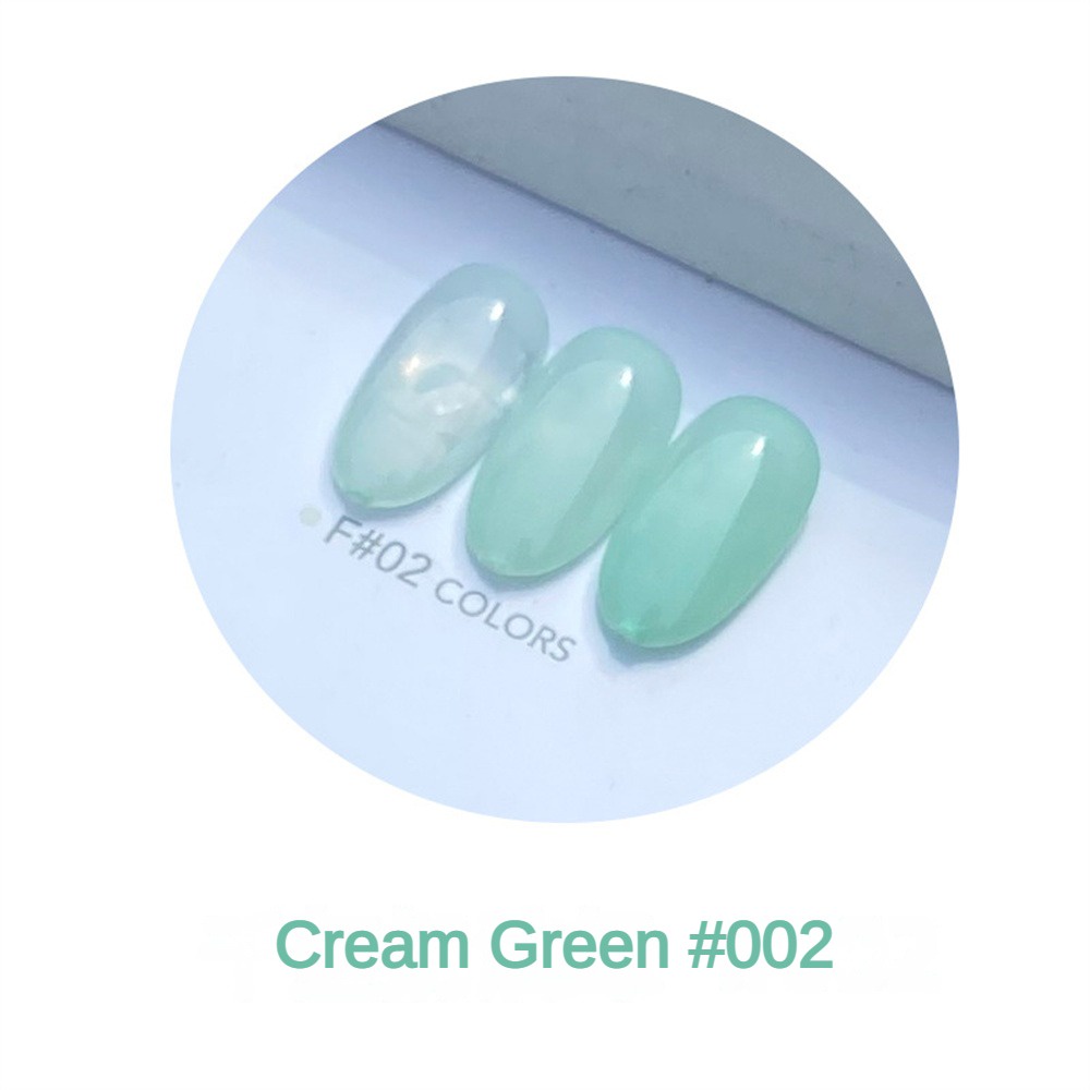 Gel Sơn Móng Tay Màu Xanh Lá Mùa Hè Phổ Biến