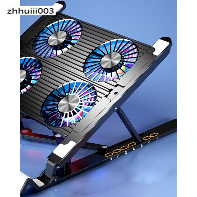 Giá Đỡ Tản Nhiệt Laptop Bằng Hợp Kim Nhôm Có Thể Gấp Gọn Tiện Dụng