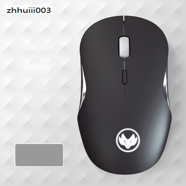 Chuột Không Dây ZHIHUI 2.4GHz 4 Phím 1600dpi 3 Cấp Độ Dpi Có Thể Sạc Lại Dành Cho Văn Phòng / Notebook