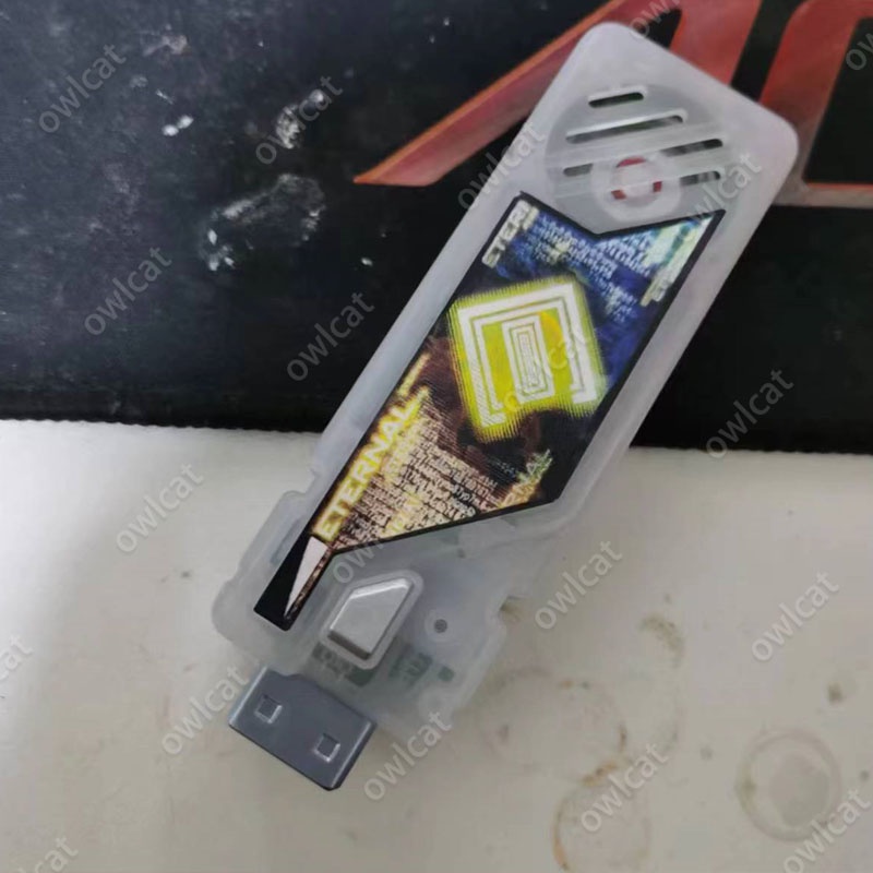 Kamen Rider W Series Eternal Gaia Memory  Dialogues Words Voice Masked Rider Henshin Item Cos Cosplay Stage Property Package with Box